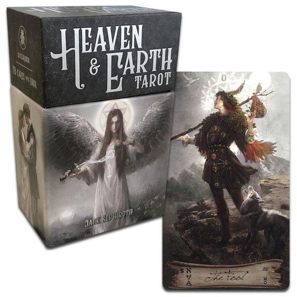 楽天市場】タロットカード 78枚 ウェイト版 占い【ヘブン＆アース