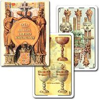 楽天市場】【水彩画で描かれた美しいトランプ】ナイペス イベーロ