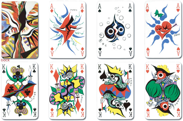 楽天市場】絶版トランプ 【アートトランプ 岡本太郎】”岡本太郎の