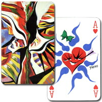 楽天市場】絶版トランプ 【アートトランプ 岡本太郎】”岡本太郎の