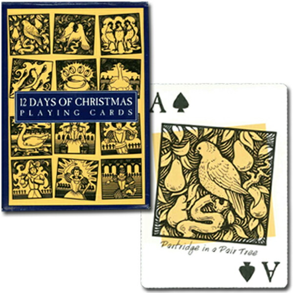 楽天市場】トランプ クリスマスの12日～☆数量限定トランプ☆トランプ