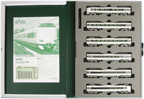 楽天市場】【中古】Nゲージ KATO(カトー) 10-1179S 287系 「くろしお