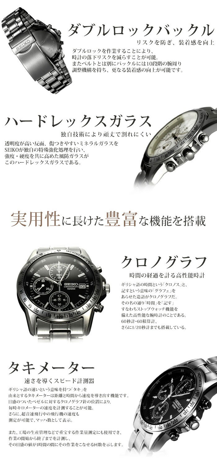 楽天市場】【2種のベルトが楽しめる】セイコー 時計 SEIKO 腕時計
