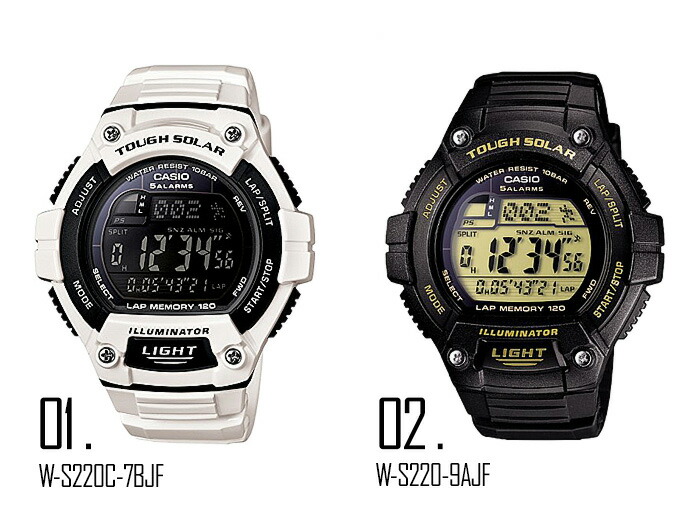 楽天市場】ランニングウォッチ カシオ 腕時計 メンズ CASIO 時計