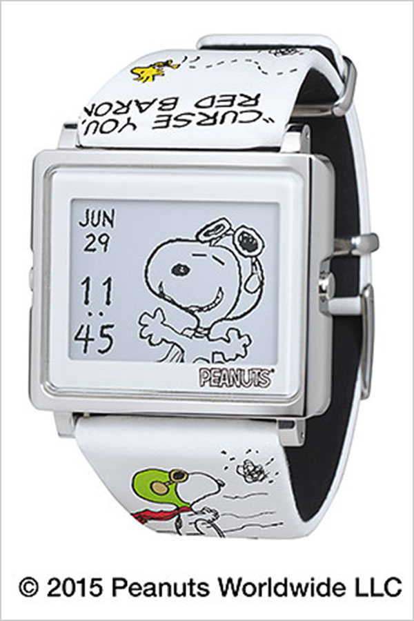 楽天市場】エプソン 腕時計 EPSON 時計 スマートキャンバス スヌーピー