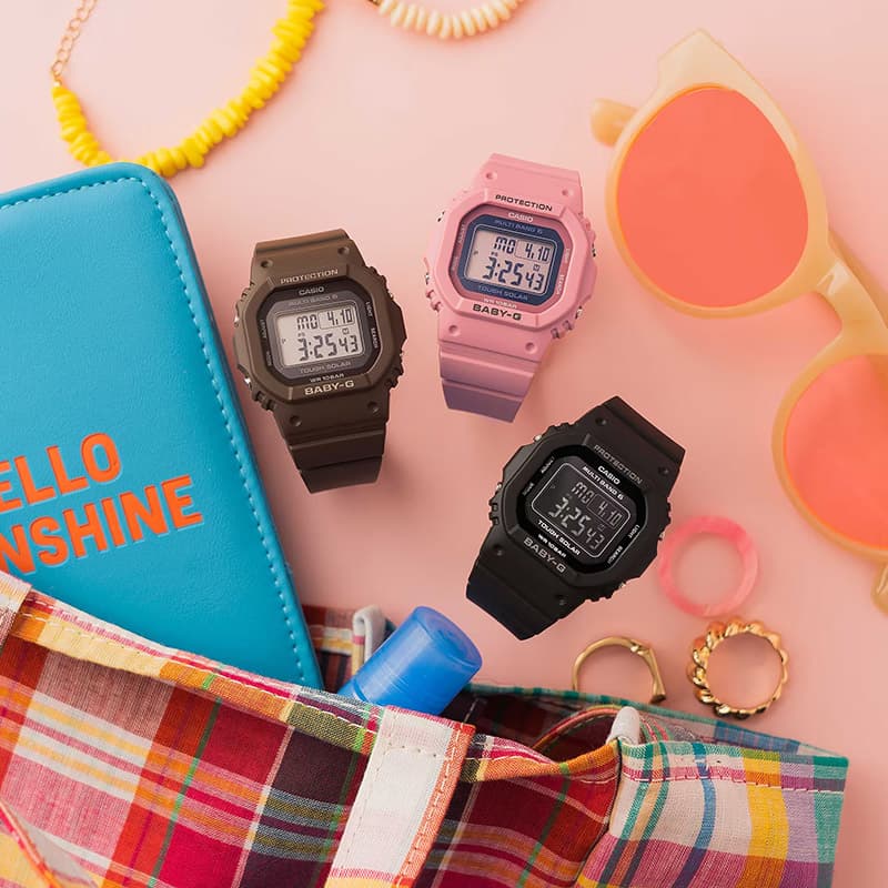楽天市場】カシオ 腕時計 CASIO 時計 ベイビー ジー BABY-G レディース