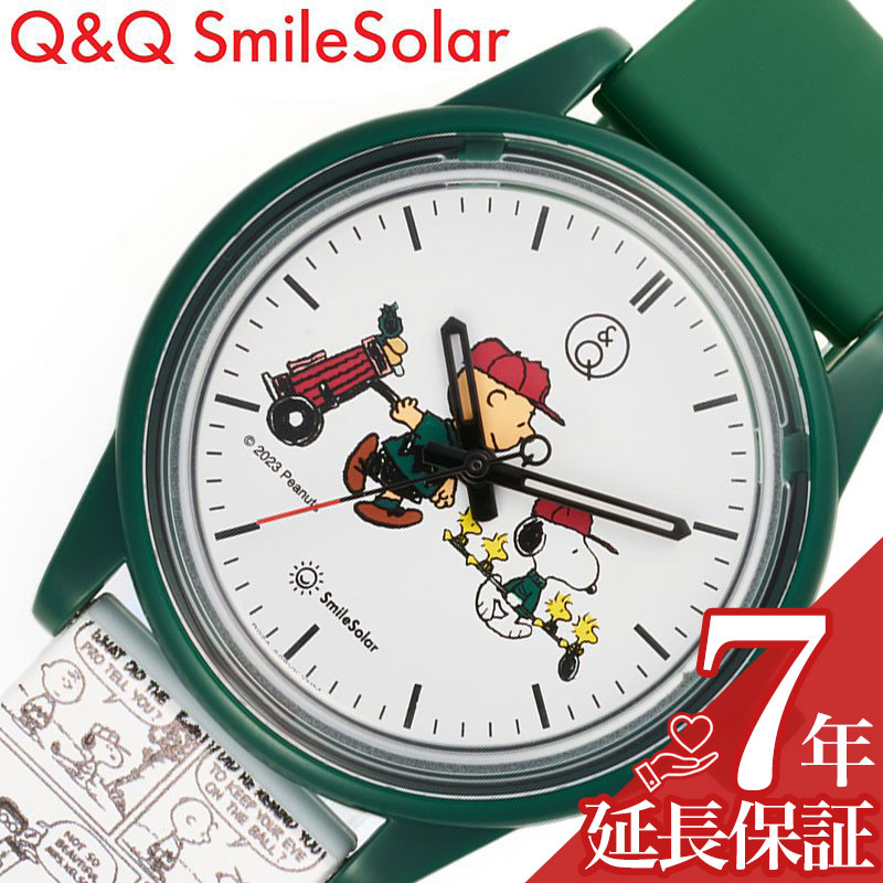 楽天市場】シチズン 腕時計 CITIZEN 時計 Q＆Q ピーナッツ peanuts