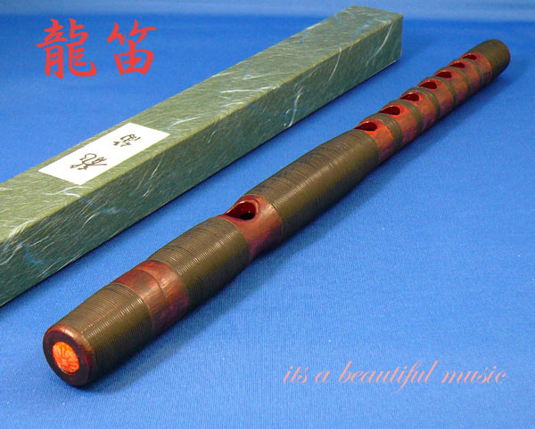 楽天市場】【its】雅楽楽器・龍笛（竜笛） 風合いのある合竹製・本格籐