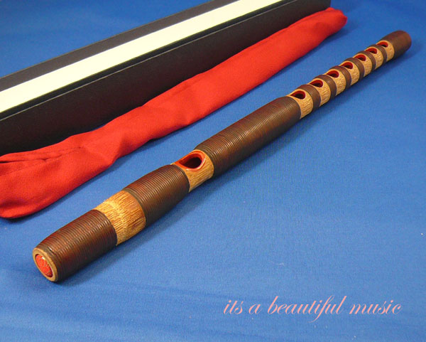 楽天市場】【its】雅楽楽器・龍笛（竜笛） 最も本格的な仕様「煤竹製