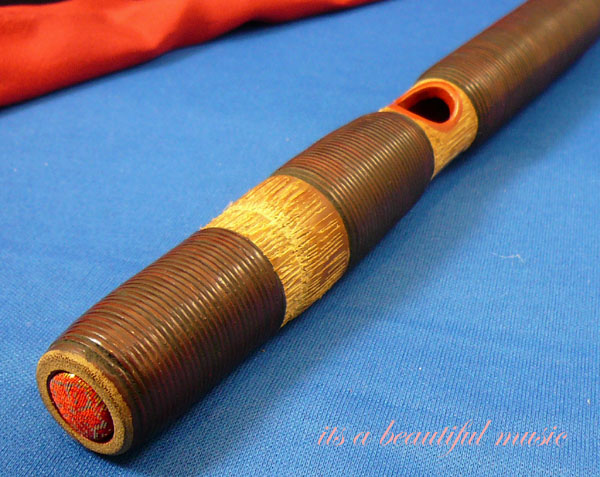 楽天市場】【its】雅楽楽器・龍笛（竜笛） 最も本格的な仕様「煤竹製