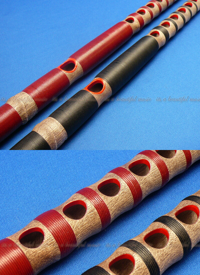 楽天市場】【its】大人気！安価＆高品質！精巧な樹脂製の龍笛（竜笛