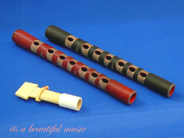 楽天市場】【its】大人気！安価＆高品質！篳篥（ひちりき） 白木風プラ