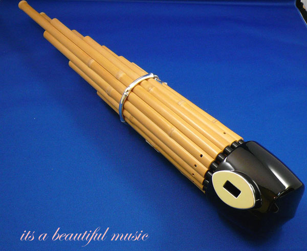 楽天市場】【its】雅楽楽器・笙（しょう） お求めやすい初心者向け