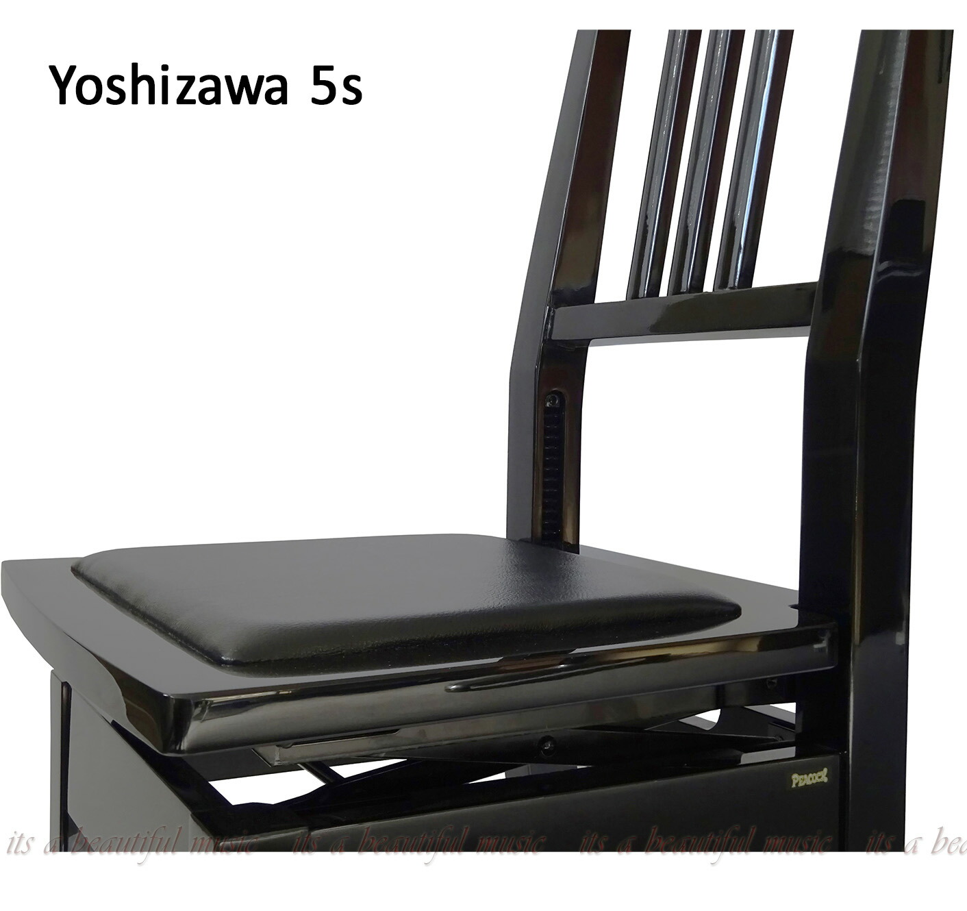 楽天市場】【its】お求めやすい！背付きピアノ椅子・吉澤 Yoshizawa 5s