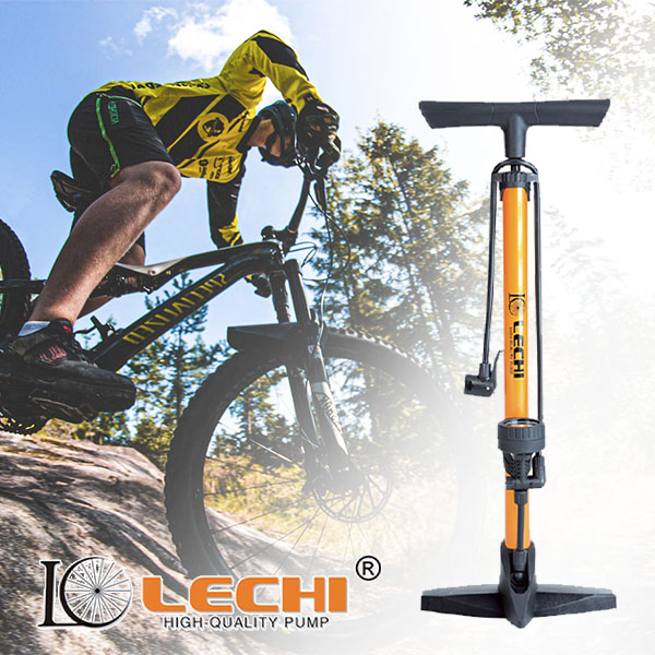 楽天市場】空気入れ 自転車 仏式 英式 米式 ゲージ付き ロードバイク