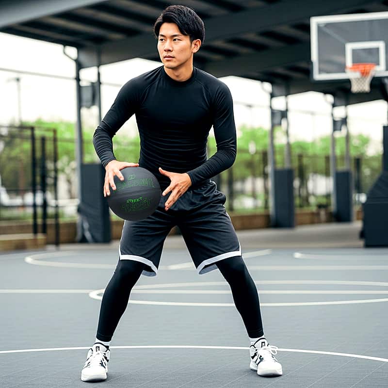 楽天市場】バスケットボール 7号 ストリートゴースト グレー×グリーン