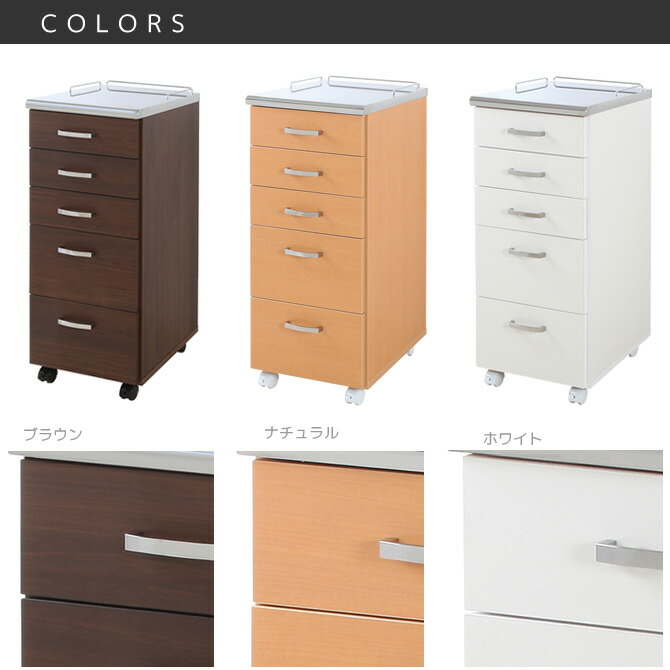 楽天市場】＼抽選でMAX100%ポイント還元！／ キャスター付収納ワゴン