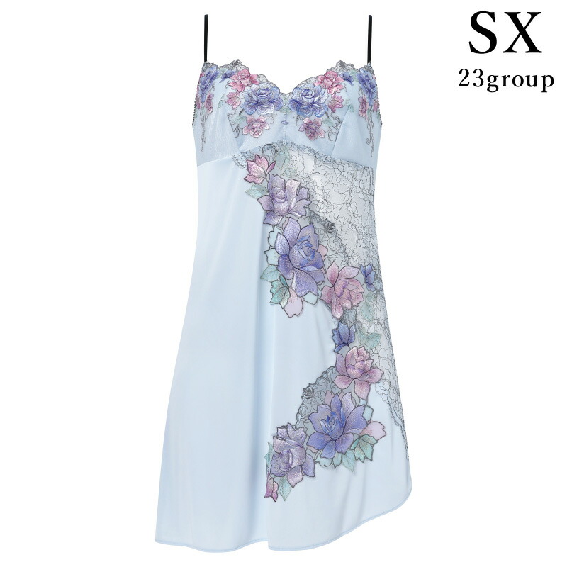 ワコール(wacoal) サルート(SALUTE) スリップ ランジェリー | 通販