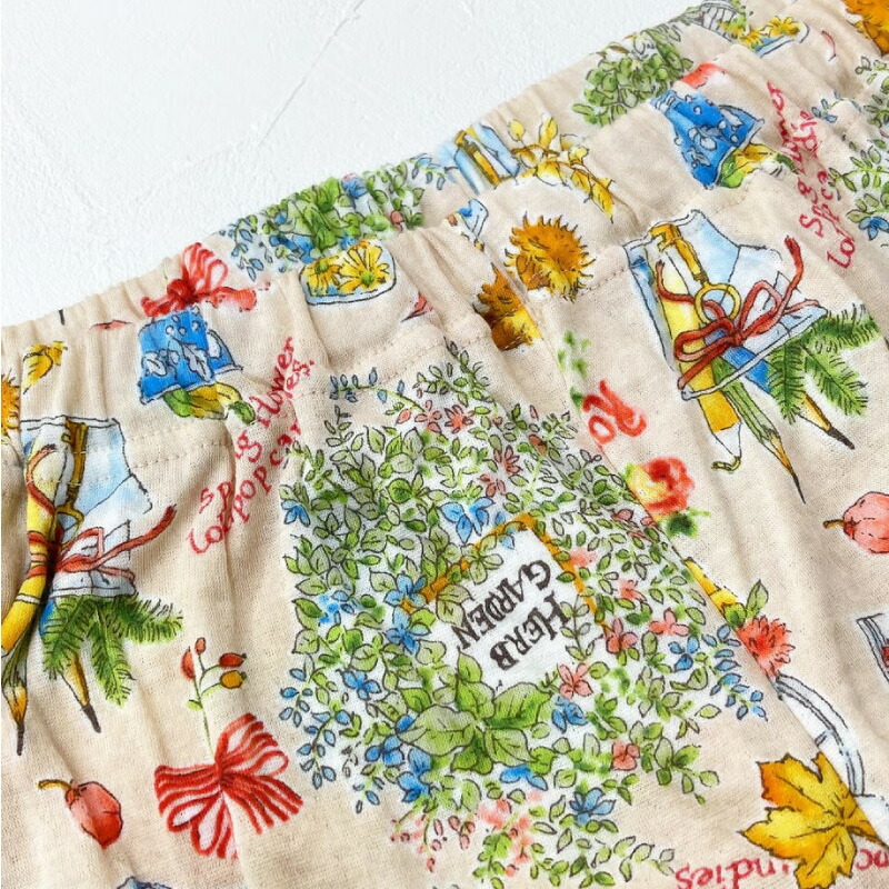 楽天市場】TUNIC チュニック 切り替えパジャマ 80接結 ハーブガーデン