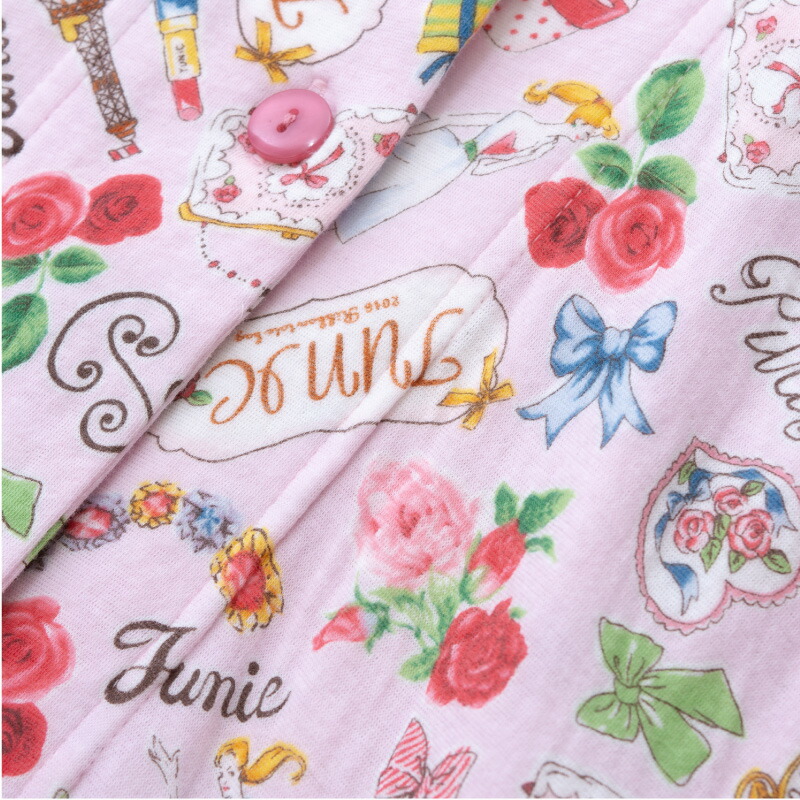 楽天市場】TUNIC チュニック 全開パジャマ 長袖 長ズボン 60接結