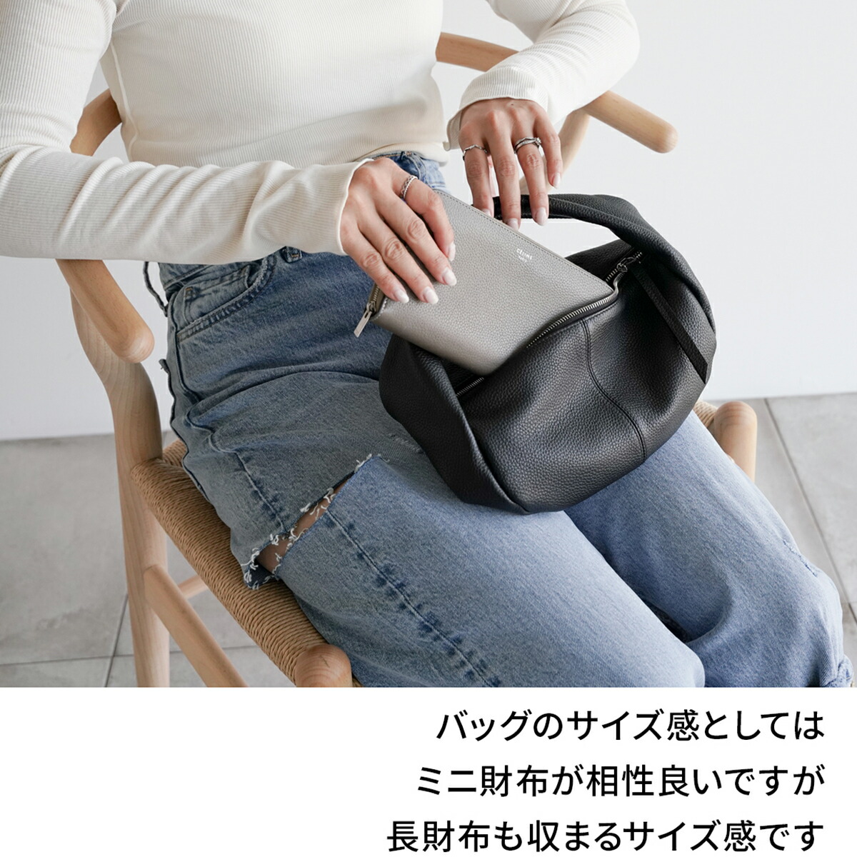 楽天市場】本革 ワンハンドル ラップバッグ レザー レディース バッグ