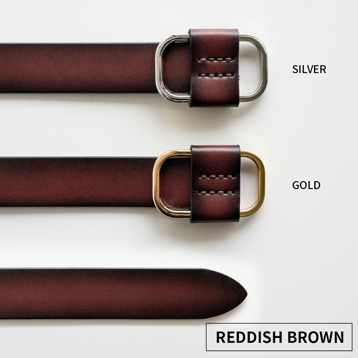 x Glenn Martens レザーベルト Dr.Martens - ドクターマーチン レザー