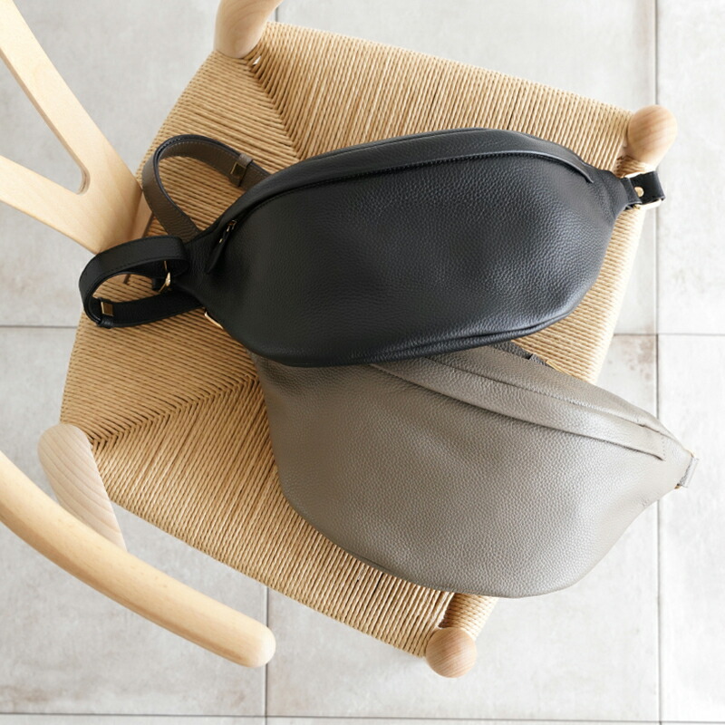 楽天市場】本革 ボディバッグ ウエストポーチ ポーチ ウエストバッグ