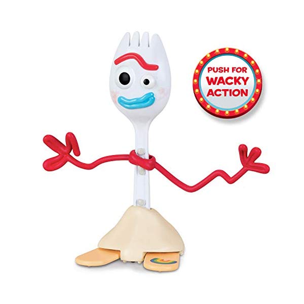 楽天市場】トイストーリー4 フォーキー 動く フィギュア 人形 ドール