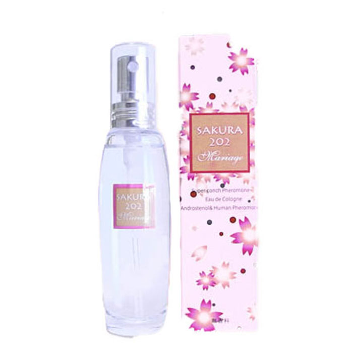 楽天市場】フェロモン香水 無香料 女性用【サクラ202マリアージュ 28ml