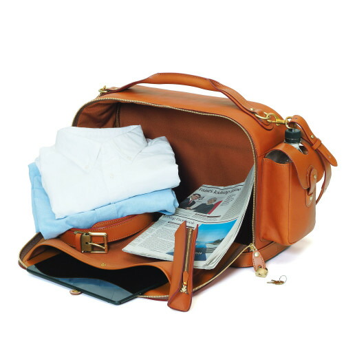 楽天市場】【NHKイッピンで紹介されました！】本革 牛革 旅行 メンズ