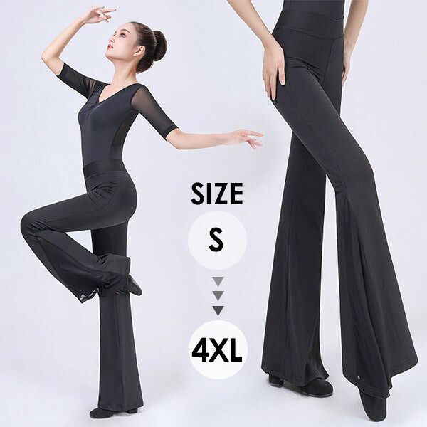 楽天市場】社交ダンス パンツ レディース 社交ダンス衣装 初心者 練習