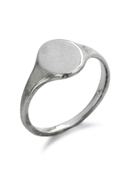 楽天市場】Garden of Eden ガーデン オブ エデン 【 OVAL SIGNET RING