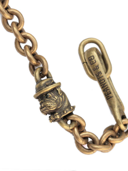 楽天市場】PEANUTS&CO. ピーナッツカンパニー 【 BULL WALLET CHAIN