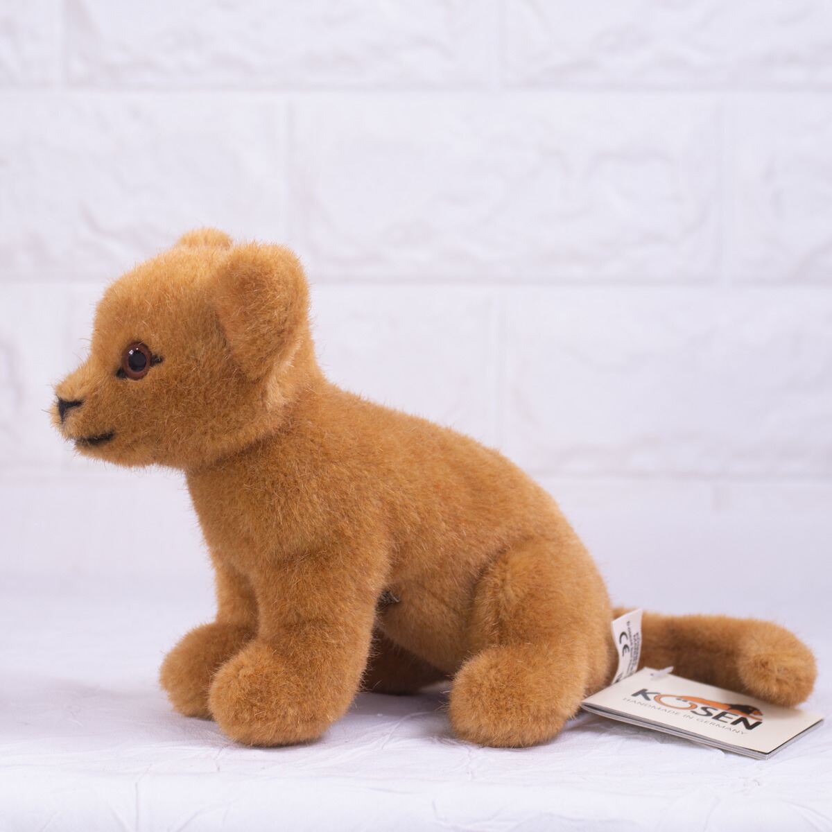 楽天市場】ケーセン ぬいぐるみ Kosen ライオンの子 座り 17cm Lion