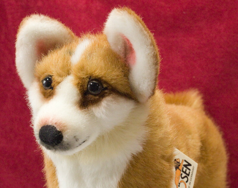 楽天市場】ケーセン ぬいぐるみ Kosen ウェルシュ・コーギー Sakura