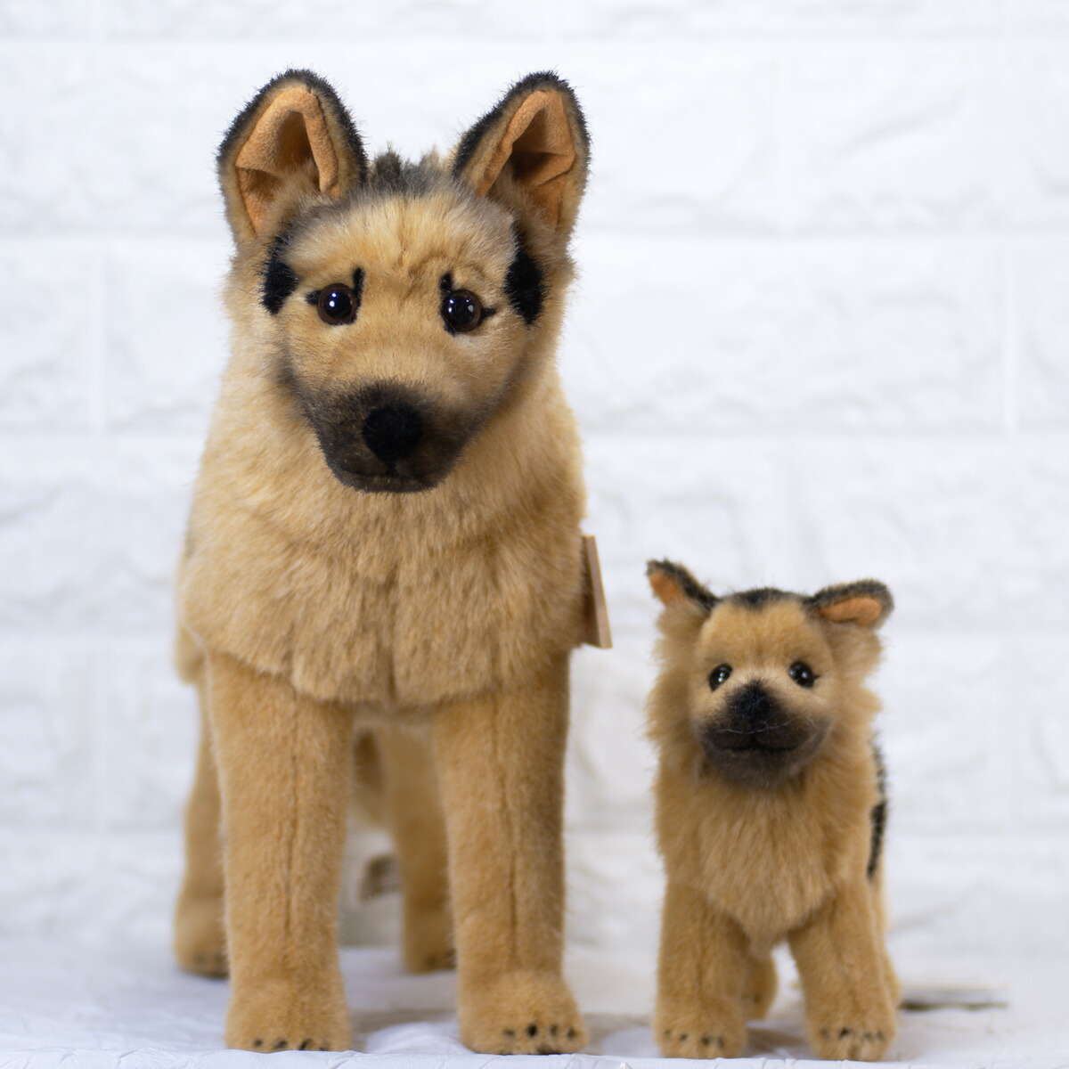 楽天市場】ケーセン ぬいぐるみ Kosen ジャーマンシェパードの子 20cm