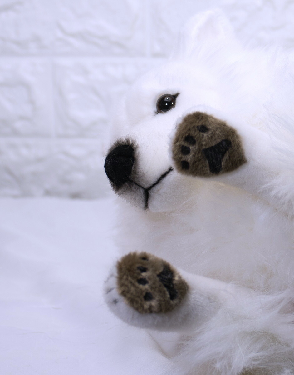 楽天市場】ケーセン ぬいぐるみ Kosen 日本スピッツ 特大 64cm ソフト