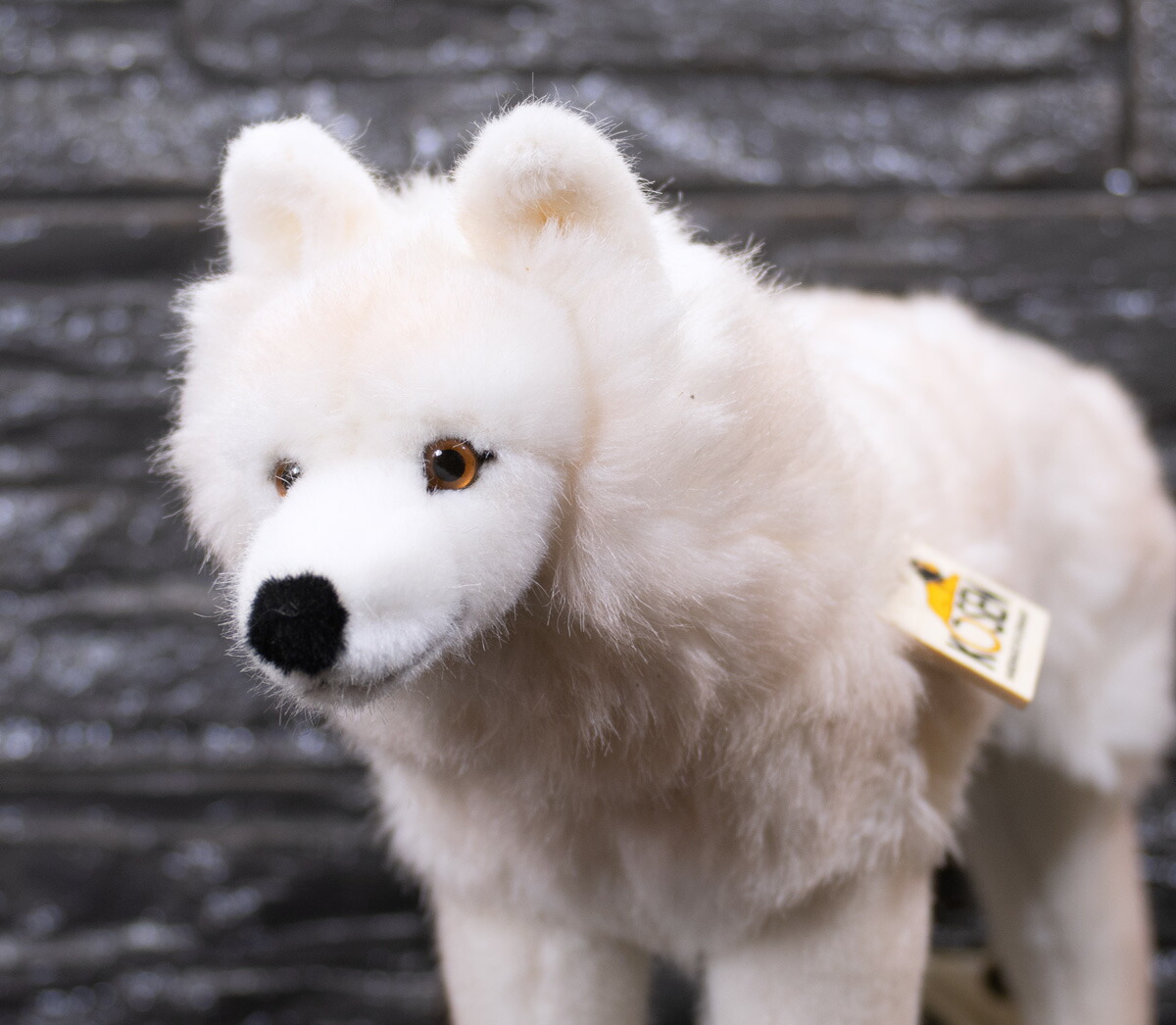 楽天市場】ケーセン ぬいぐるみ Kosen ホッキョクオオカミ（立ち