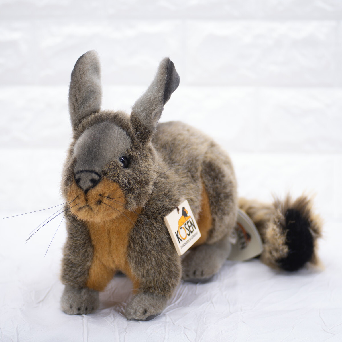 楽天市場】ケーセン ぬいぐるみ Kosen ビスカッチャ 25cm Viscacha