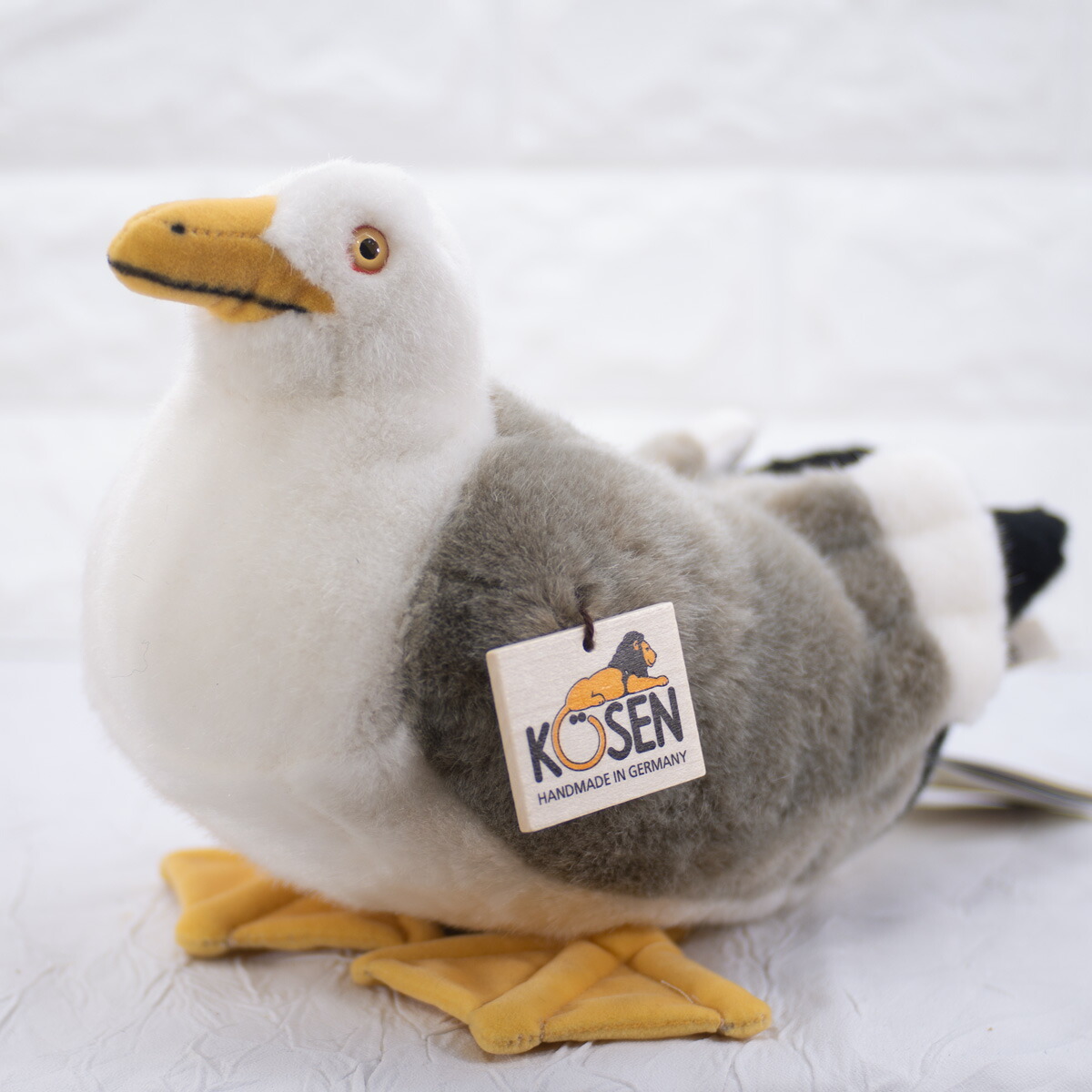 楽天市場】ケーセン ぬいぐるみ Kosen カモメ 25cm Seagull 【 鳥 とり