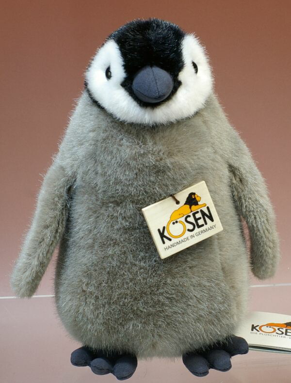 楽天市場】ケーセン ぬいぐるみ Kosen 皇帝ペンギンの子 22cm Emperor
