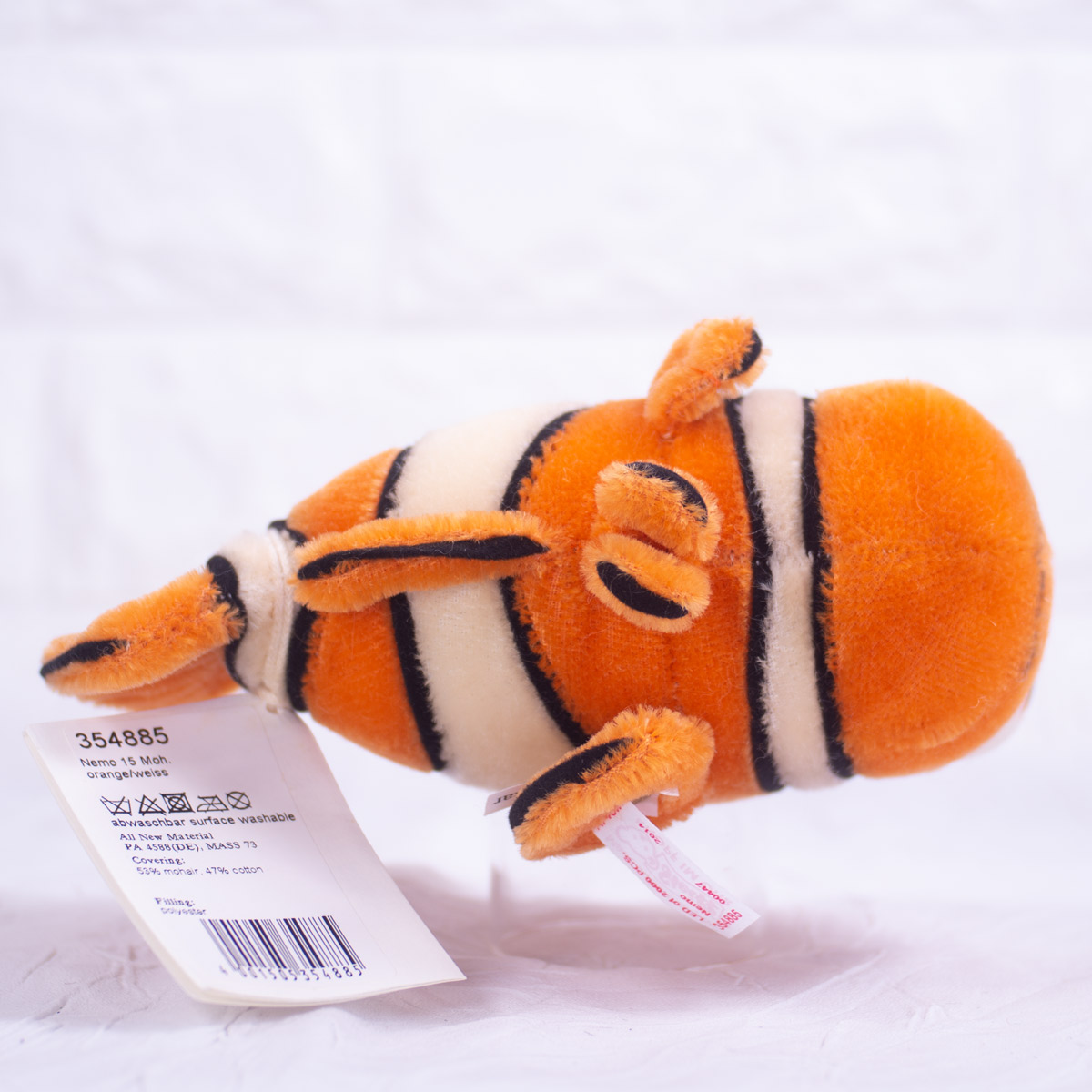 楽天市場】シュタイフ テディベア Steiff ファインディングニモ 「ニモ