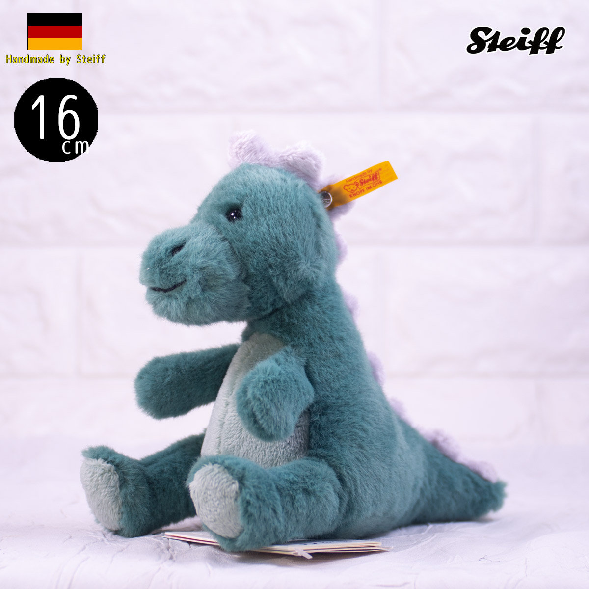 楽天市場】シュタイフ テディベア T-Rex ティラノサウルスの赤ちゃん