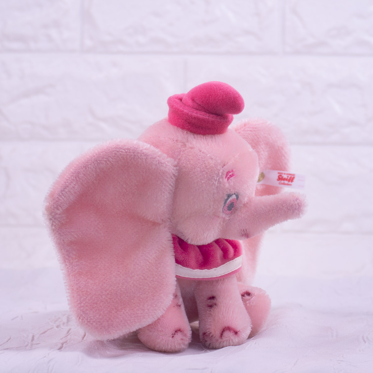 楽天市場】ディズニー ダンボ ピンク steiff シュタイフ ean 356100