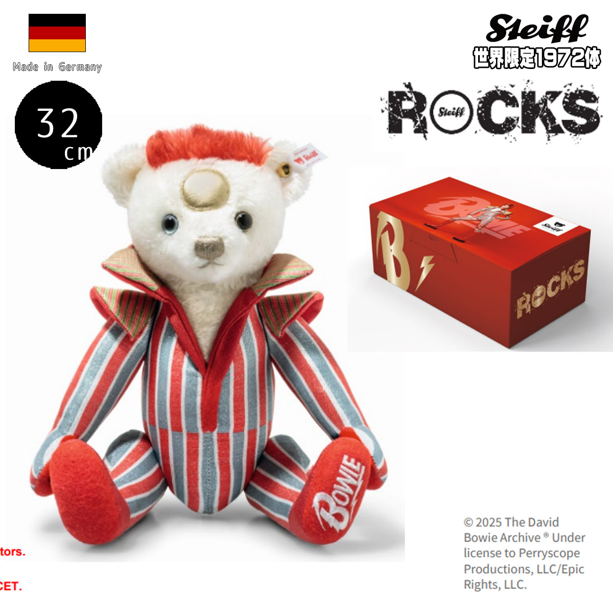 楽天市場】ディズニー100周年記念 シュタイフ テディベア D100