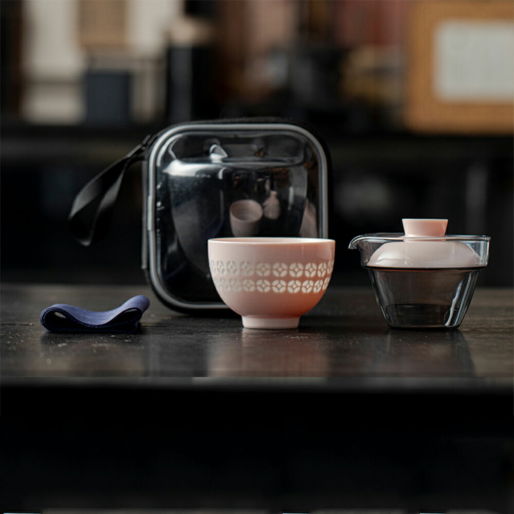 楽天市場】玲瓏 茶器セット 小 宝瓶 ガラスピッチャー 急須 フリー