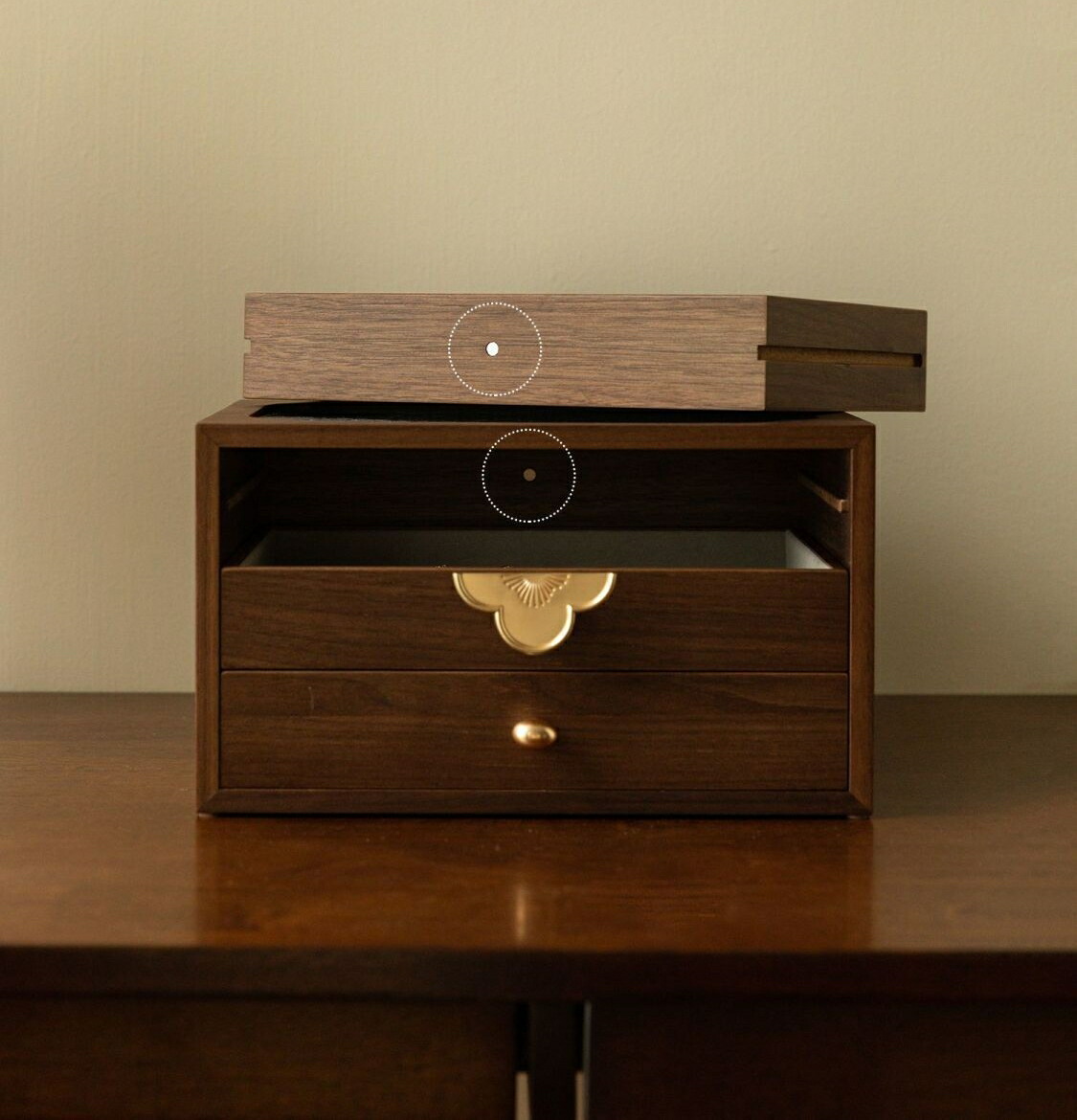 楽天市場】フローラガラス ジュエリーボックス アクセサリーケース