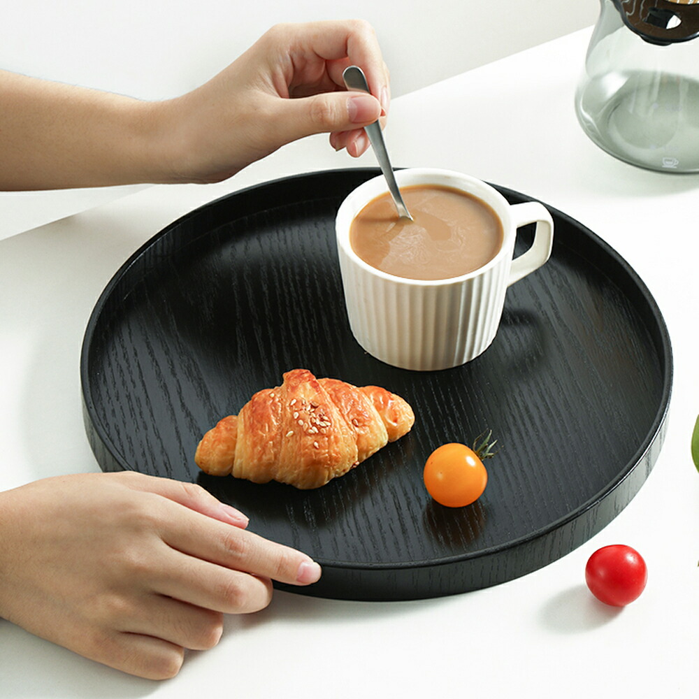 楽天市場】IwaiLoft どんな食卓にも映える美しい仕上がりの木製トレー