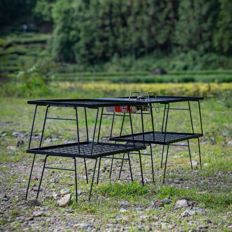 楽天市場】【公式】キャンピングムーン CAMPINGMOON フィールドラック