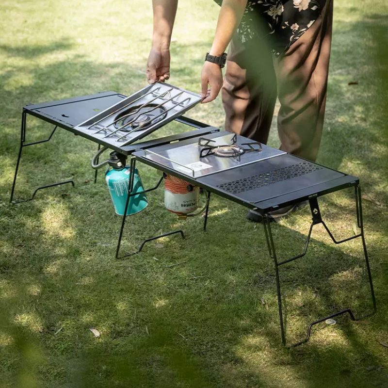 未使用】BLACKDEER IGTテーブル 水切り 延長ラック 3点セット 未使用